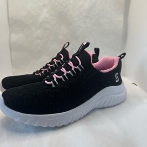 Sketchers Sport Memory Foam kids shoes